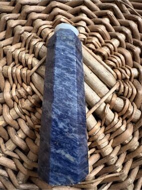 Blue Sodalite Point